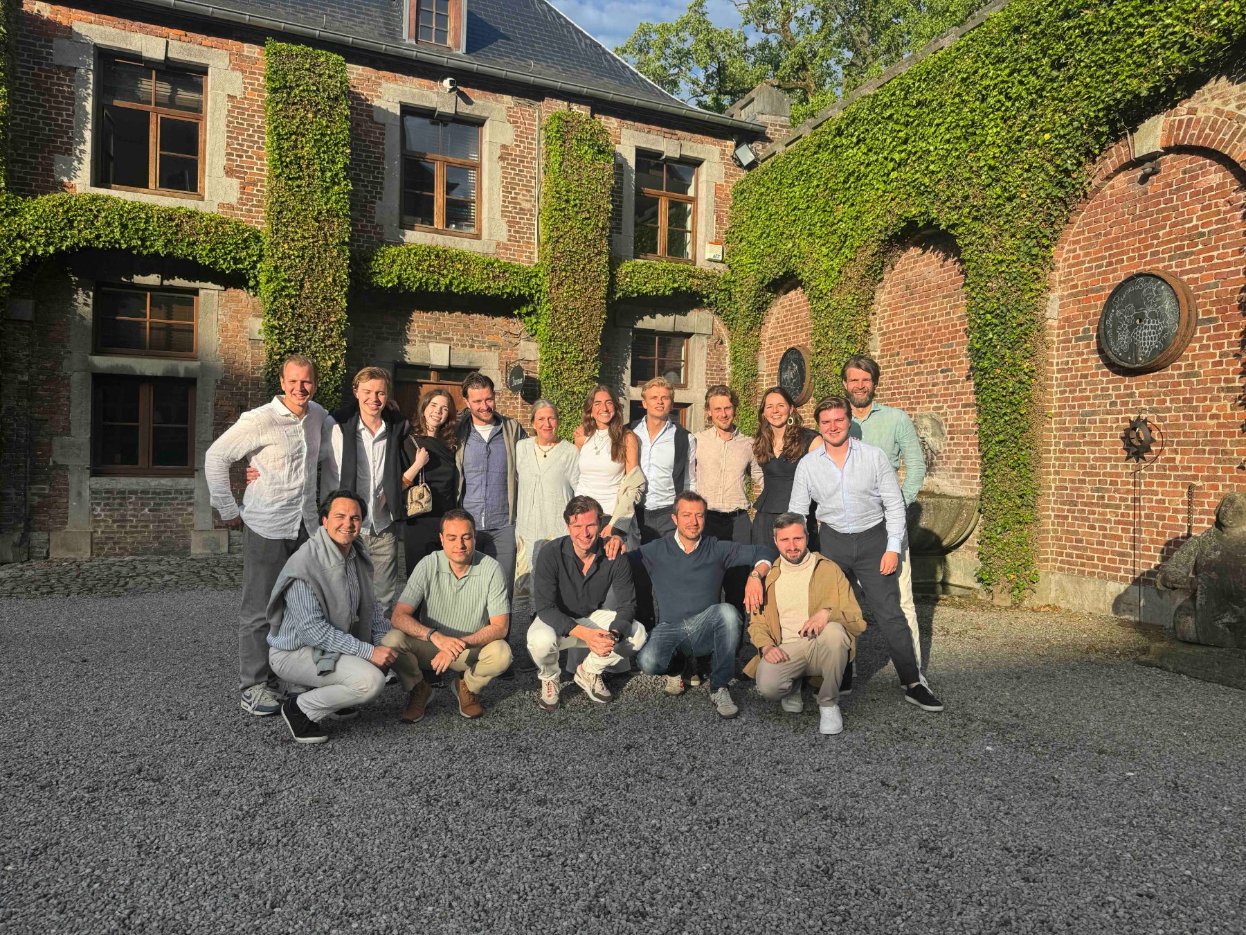 The full WAIMAKERS team together