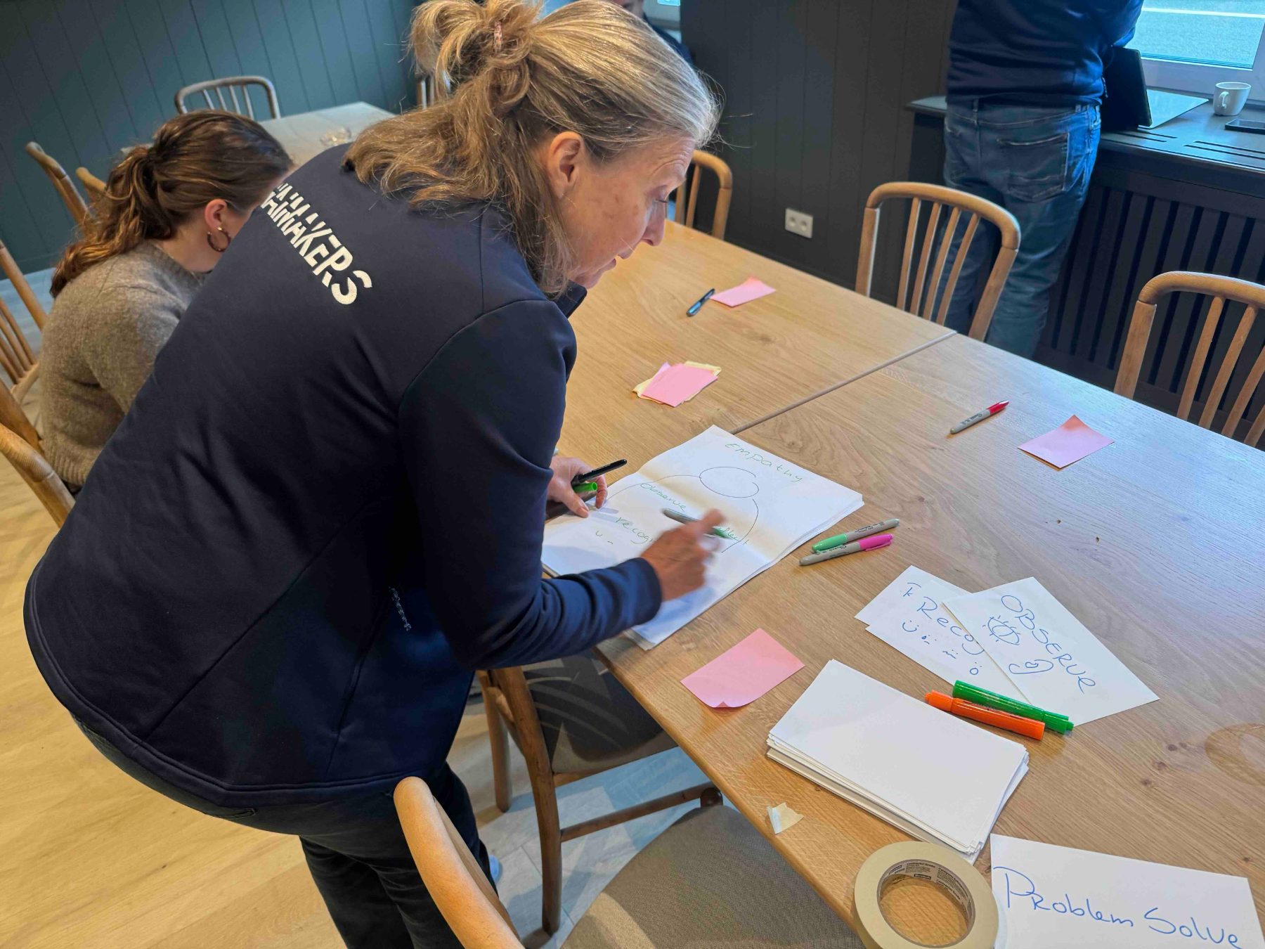 Deep work during a workshop